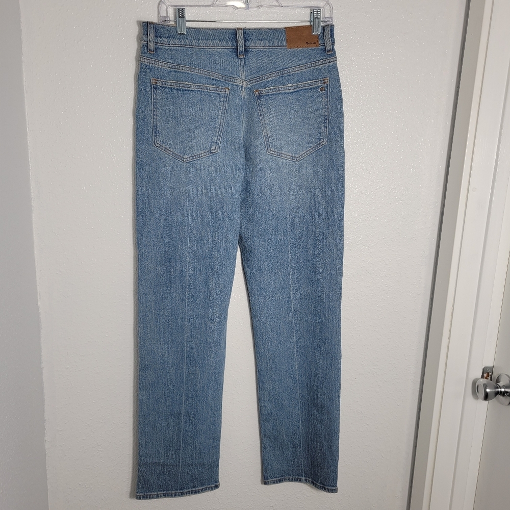 Madewell The '90s Straight Jean NN457 NWT, SZ 29 - Picture 6 of 11